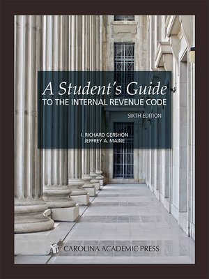 cover image of A Student's Guide to the Internal Revenue Code